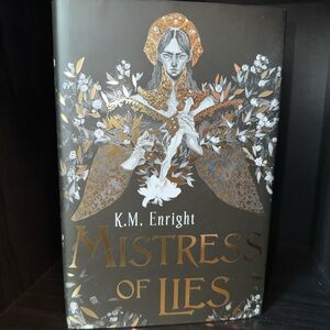 Mistress of Lies Hardcover Book
